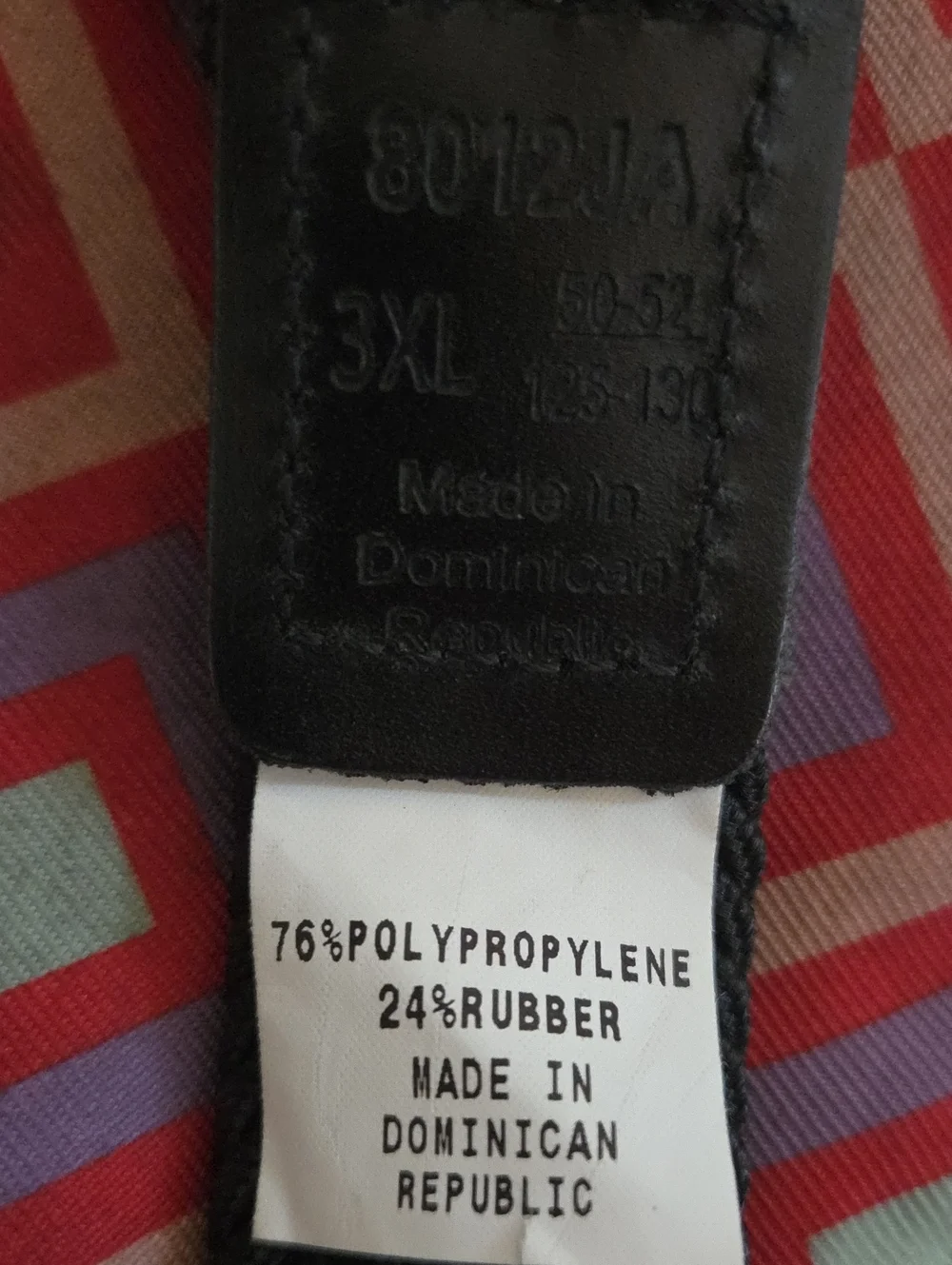 3XL Black Belt NEW